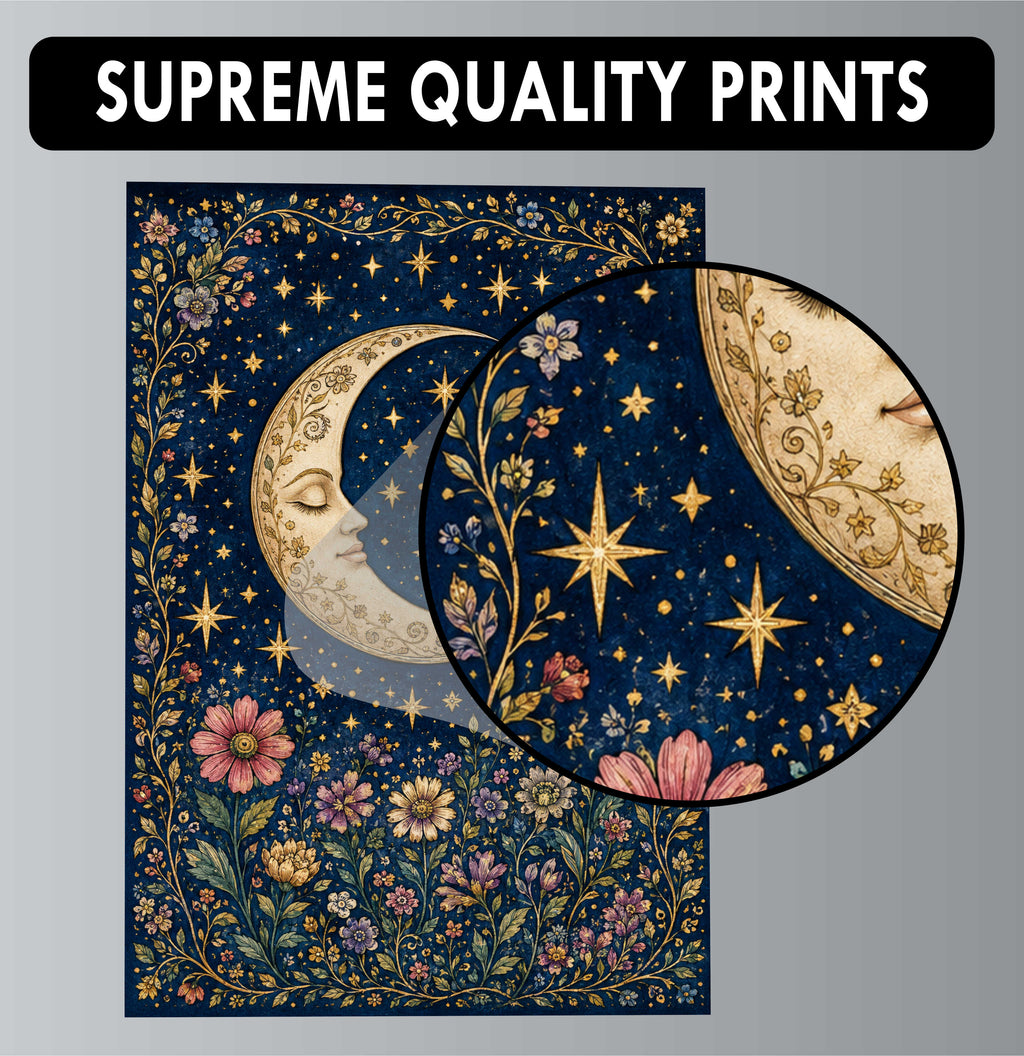 Madhubani Posters - Set of 4 - 12 x 8.5 Inch