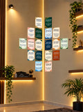 Shlok Posters - Set of 18 - 6 x 4 Inch