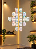 Shlok Posters - Set of 18 - 6 x 4 Inch